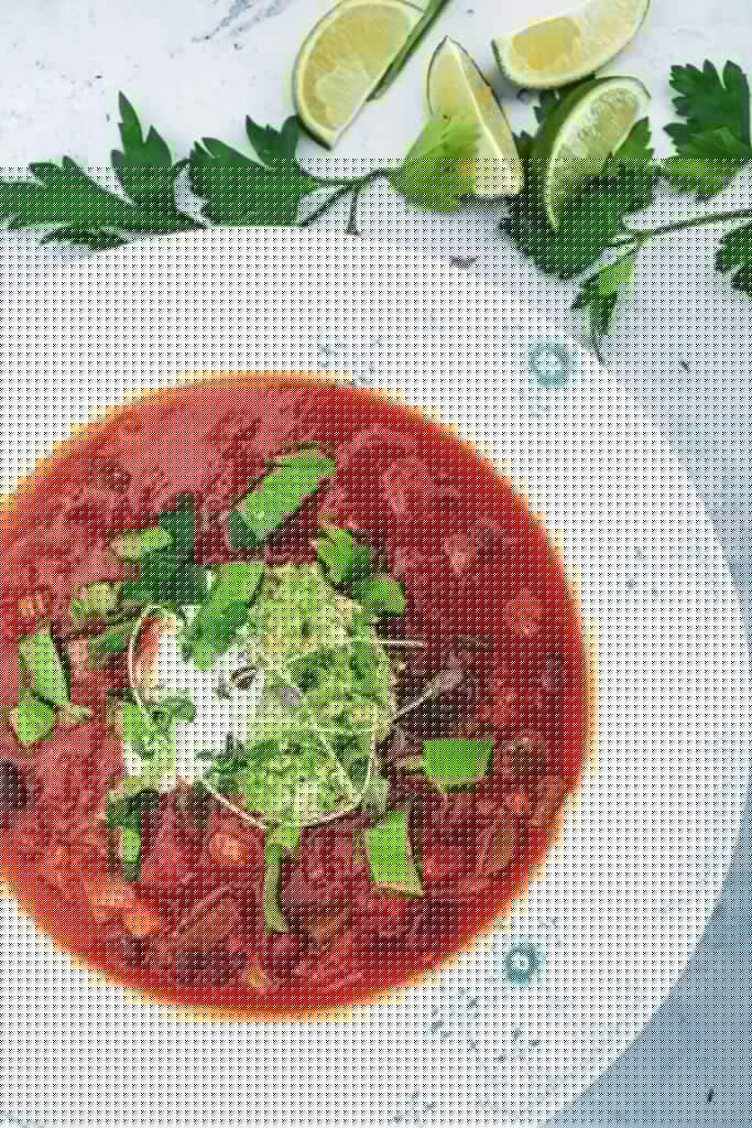 Mexicansk suppe - Opskrift på mexicansk bønnesuppe