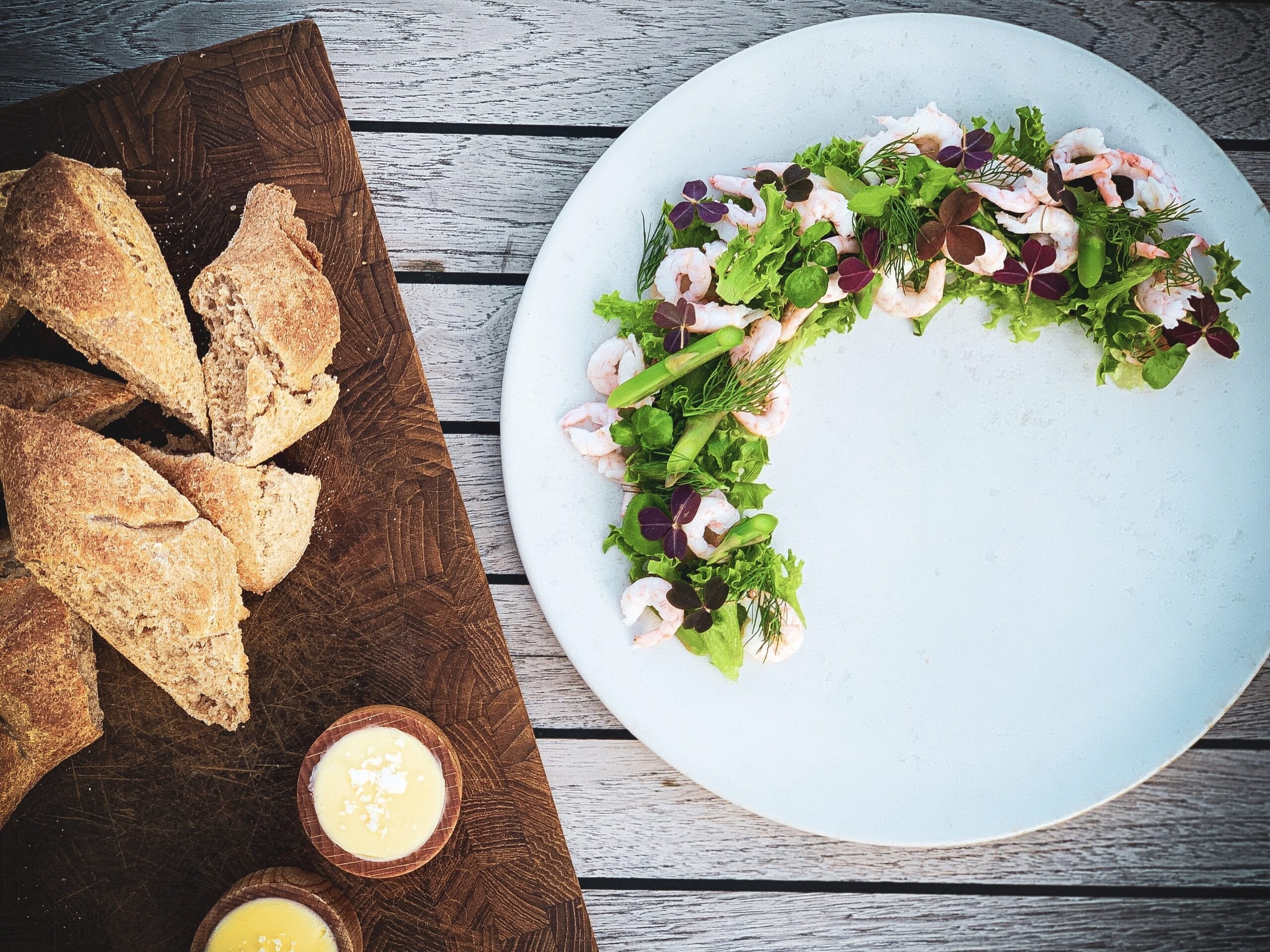 Rejecocktail med hjemmelavet thousand island dressing Gourministeriet