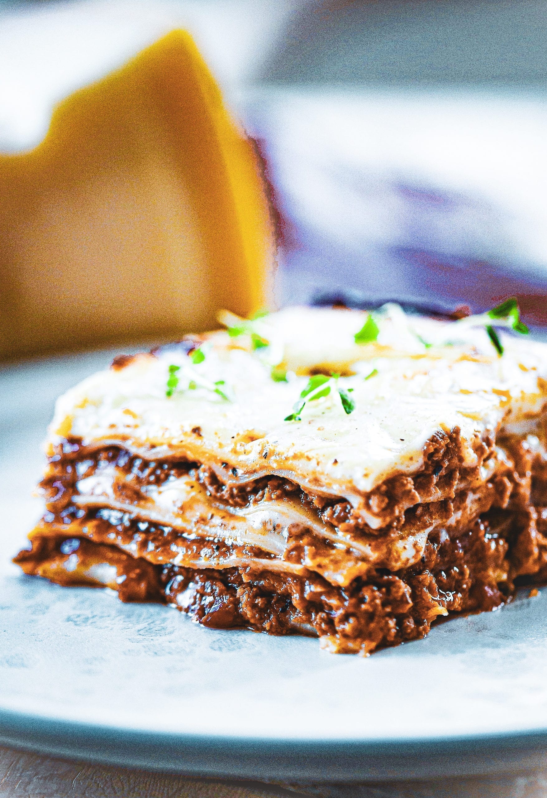 Lasagne bolognese - Opskrift på den bedste lasagne bolognese
