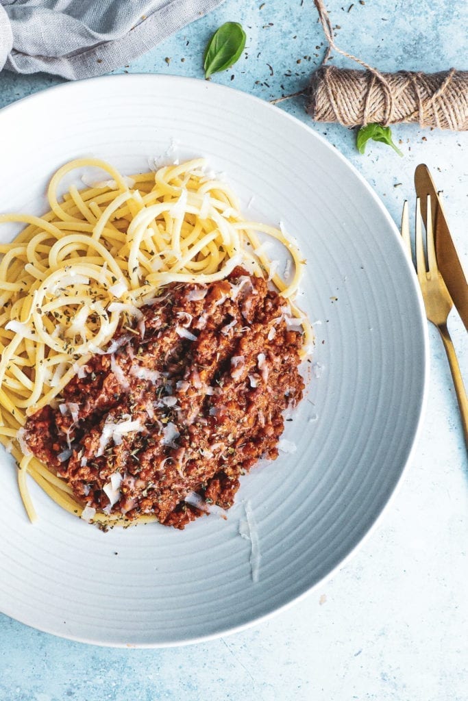 Spaghetti bolognese - Opskrift på den bedste kødsauce