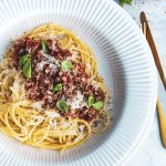 Spaghetti bolognese - Opskrift på den bedste kødsauce