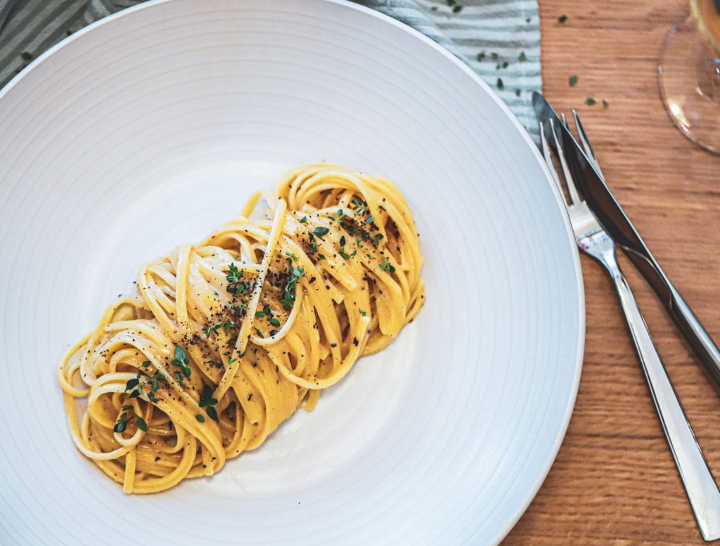 Opskrift på Cacio e Pepe
