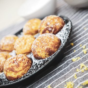 Opskrift på de bedste hjemmelavede æbleskiver