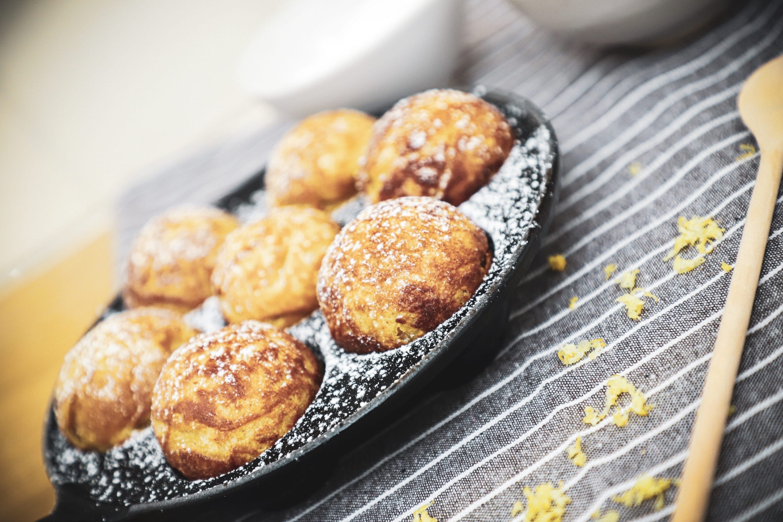 Opskrift på de bedste hjemmelavede æbleskiver