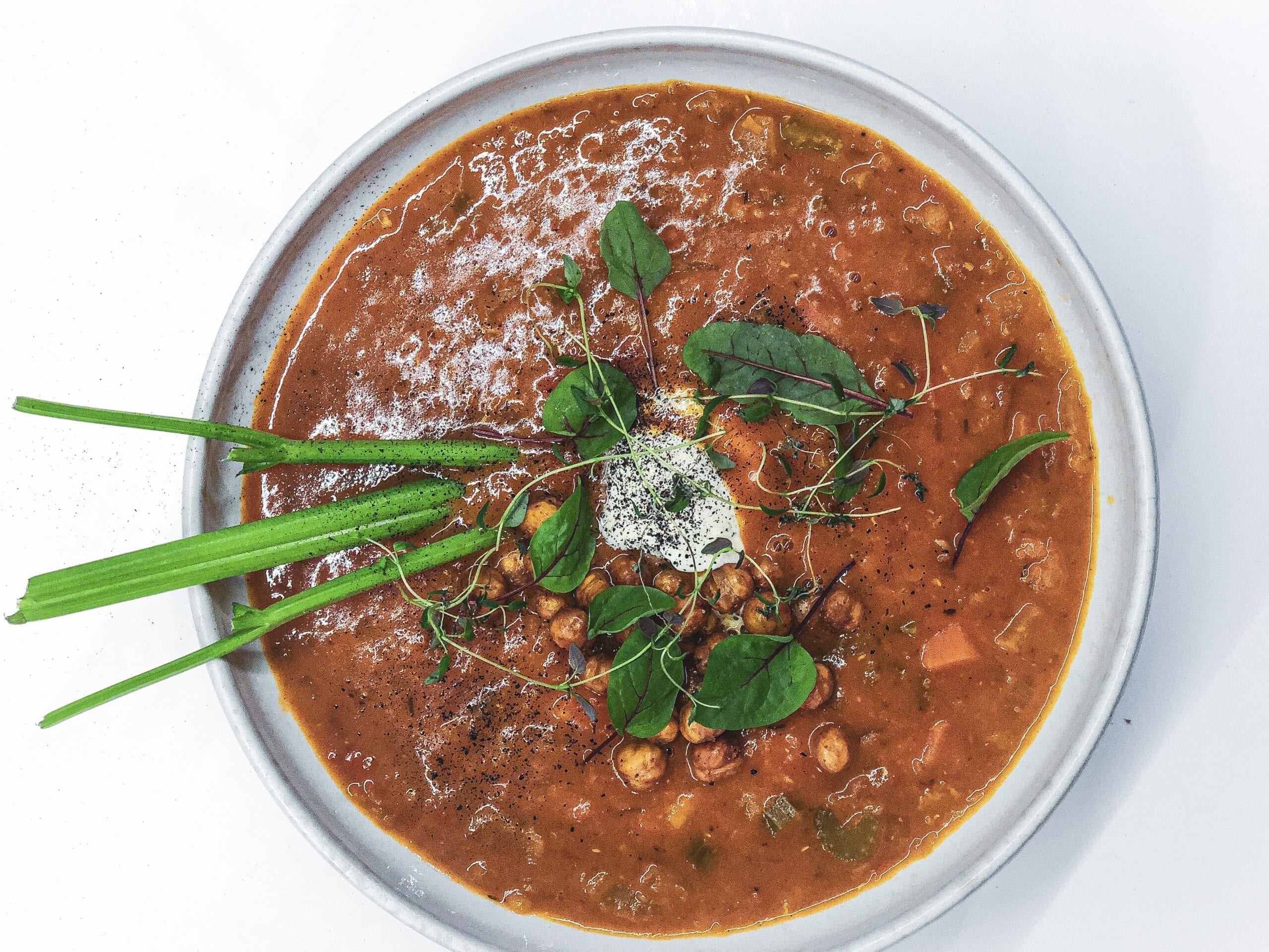 Mulligatawny suppe - Opskrift på indisk mulligatawny suppe
