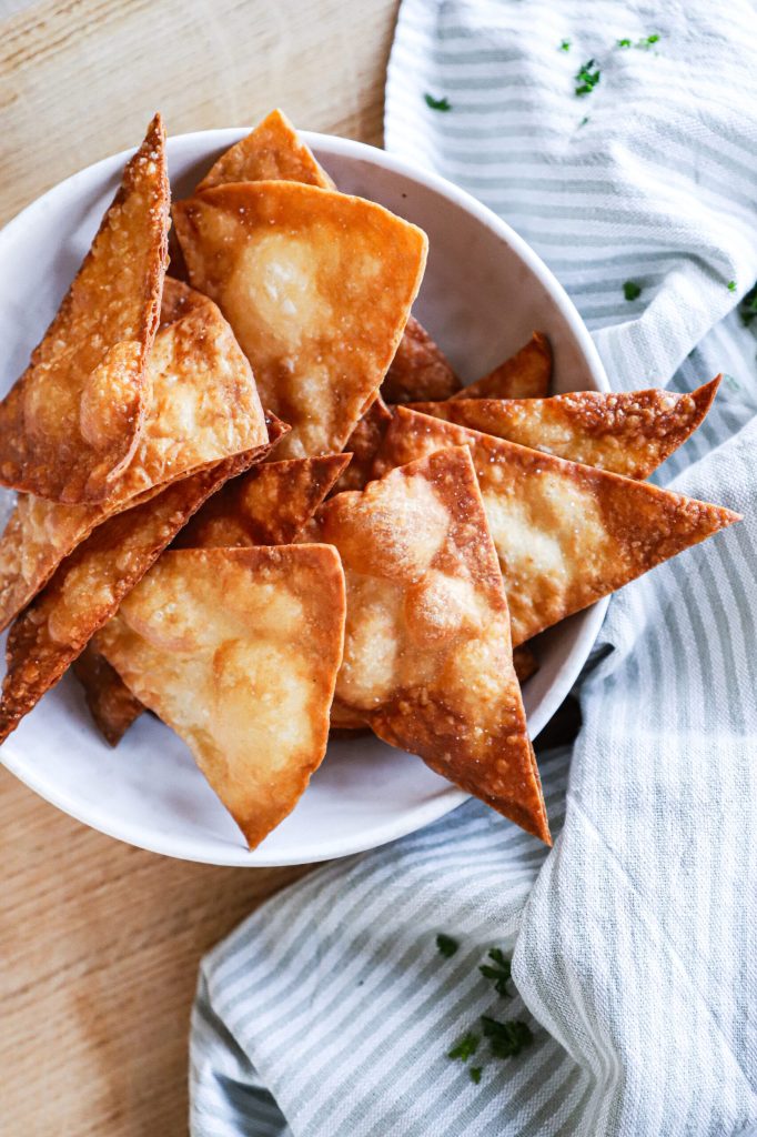 Hjemmelavede tortilla chips