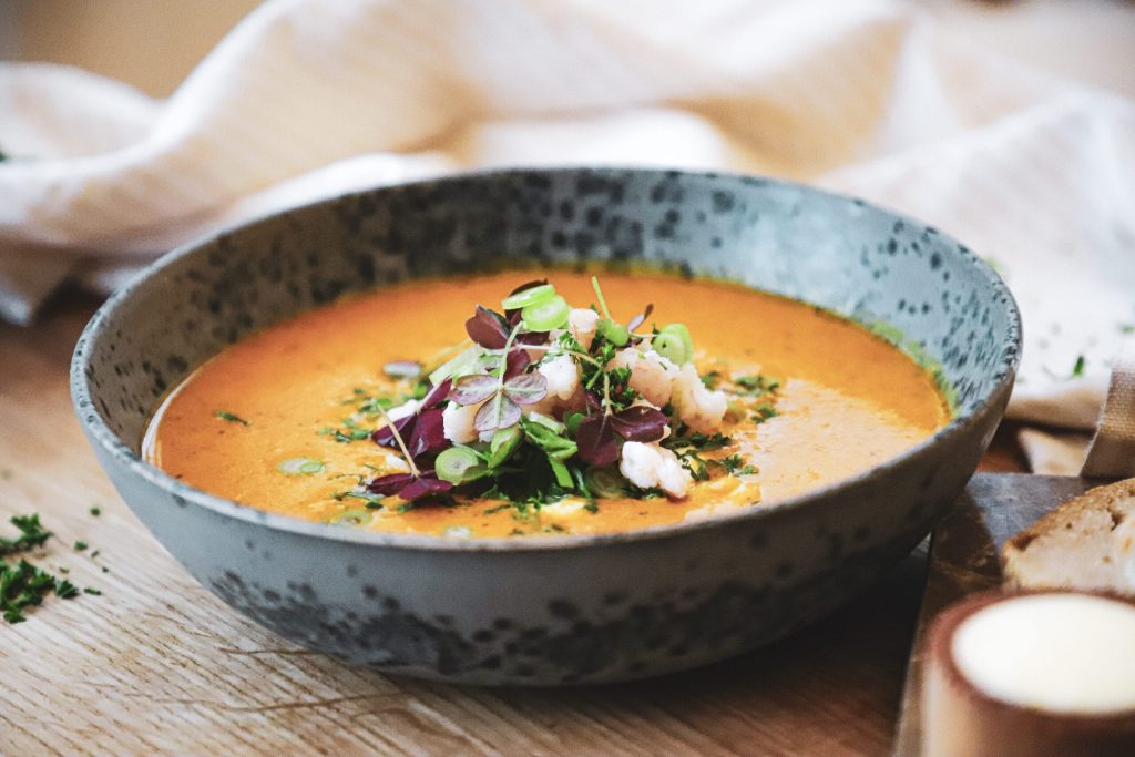 Opskrift på cremet karrysuppe nem og hurtig