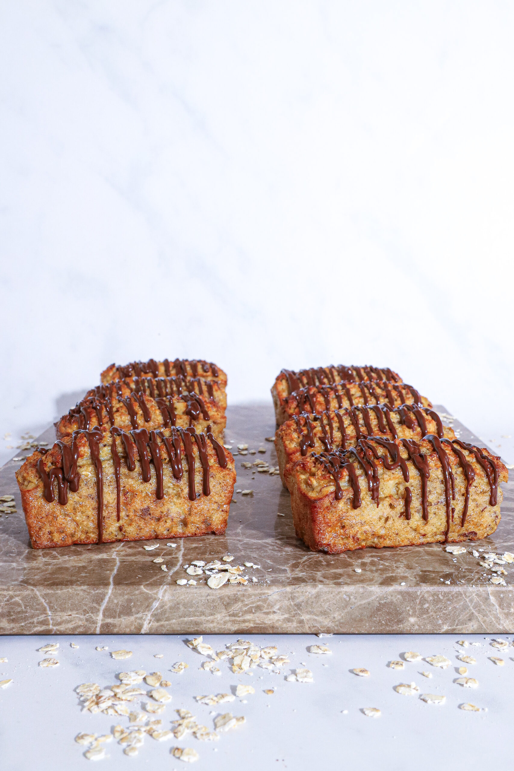 Små bananbrød uden tilsat sukker - Nemt bananbrød