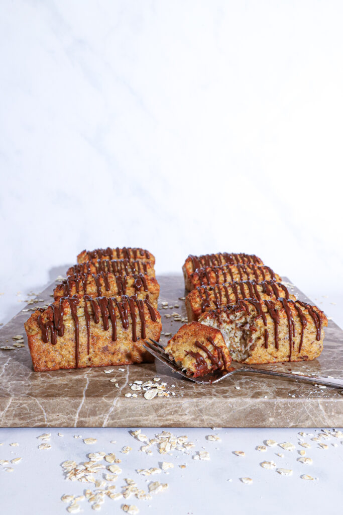 Små bananbrød uden tilsat sukker - Nemt bananbrød