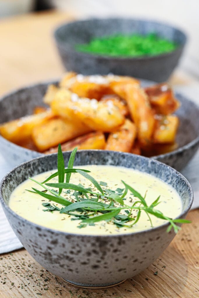 Bearnaise sauce - Opskrift på hjemmelavet bearnaise sauce