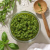 Rucolapesto - Nem opskrift på grøn pesto med rucola