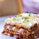 Lasagne bolognese - Opskrift på den bedste lasagne bolognese