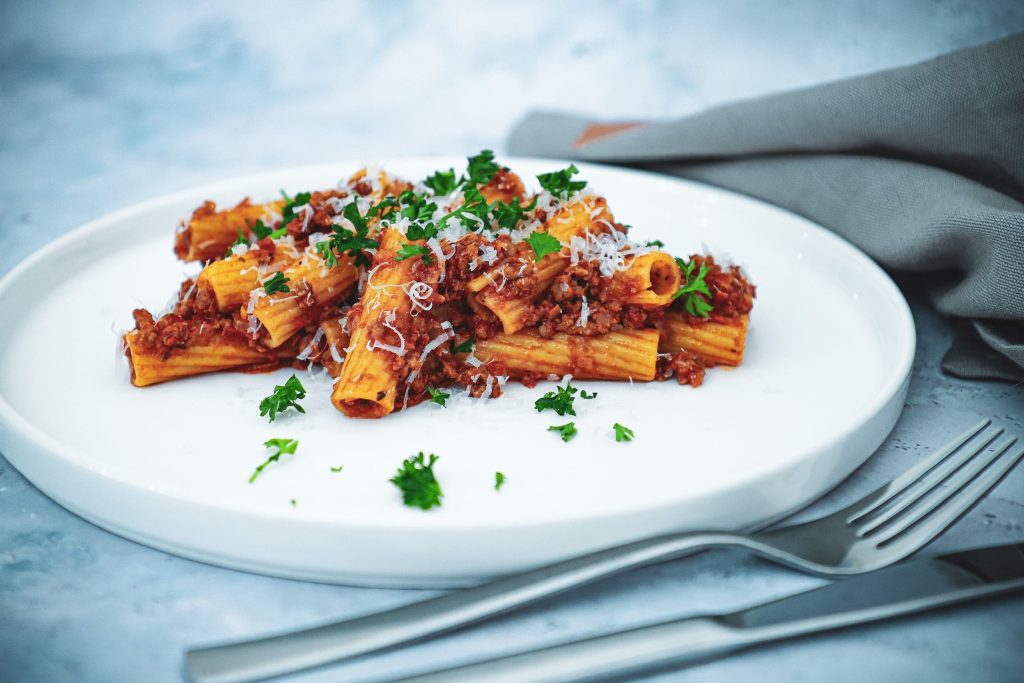 Opskrift på den bedste lamme ragout alla bolognese