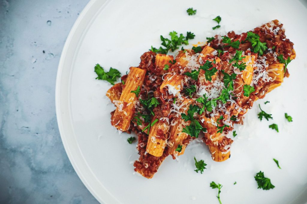 Opskrift på den bedste lamme ragout alla bolognese