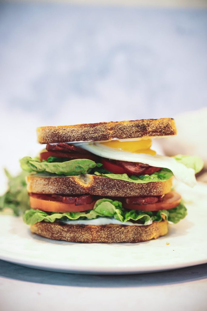 Opskrift på den bedste BLT sandwich