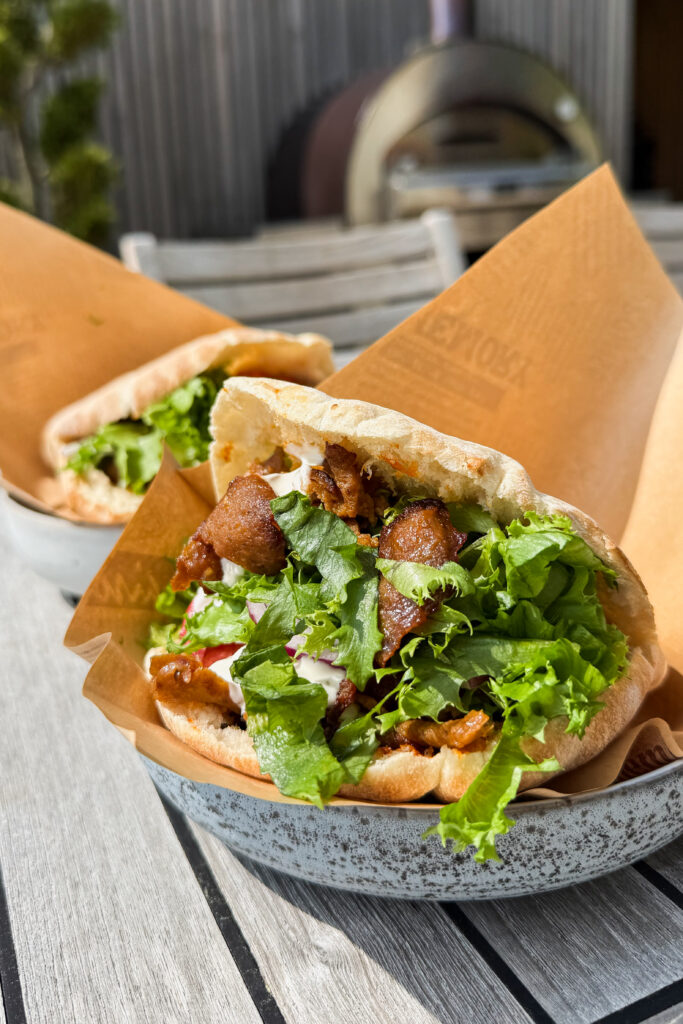 Hjemmelavet kebab - Opskrift på hjemmelavet kebab