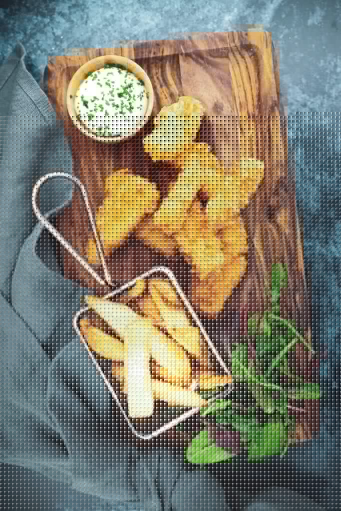 Opskrift på hjemmelavet Fish n Chips
