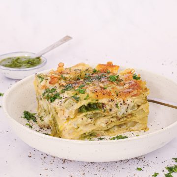 Lasagne al pesto - Pesto lasagne