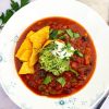 Mexicansk suppe - Opskrift på mexicansk bønnesuppe