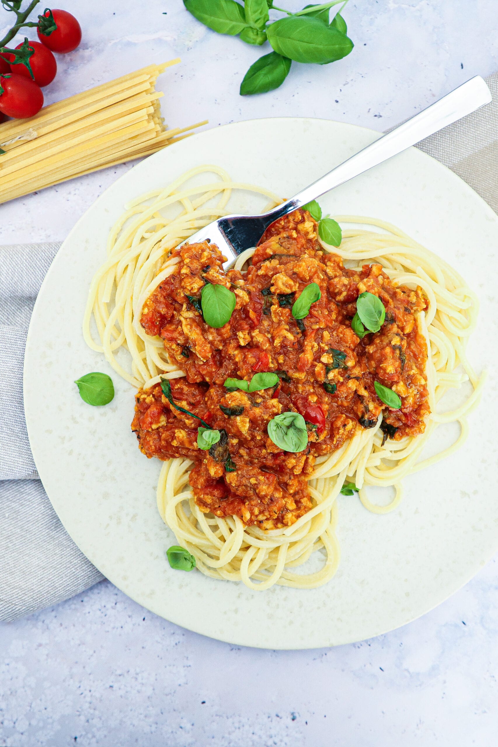 Kyllinge bolognese - Opskrift på den bedste kyllinge kødsauce