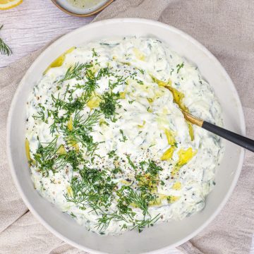 Tzatziki - Opskrift på hjemmelavet græsk tzatziki