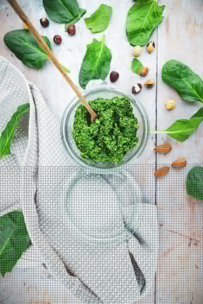 Spinat pesto - Opskrift på hjemmelavet spinat pesto