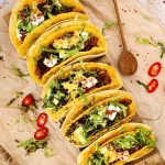 Mexicanske tacos - Opskrift på Cheesy Gordita Crunch tacos