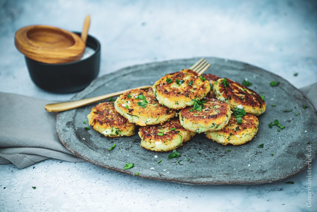 Opskrift på couscous frikadeller med grøntsager