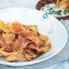 Opskrift på sprøde pastinak chips