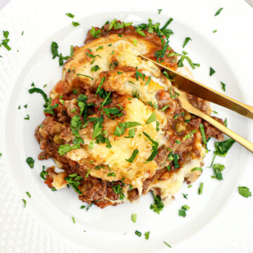 Cottage pie - Opskrift på Cottage Pie med oksekød
