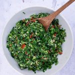 Tabouleh - Opskrift på frisk tabouleh med couscous