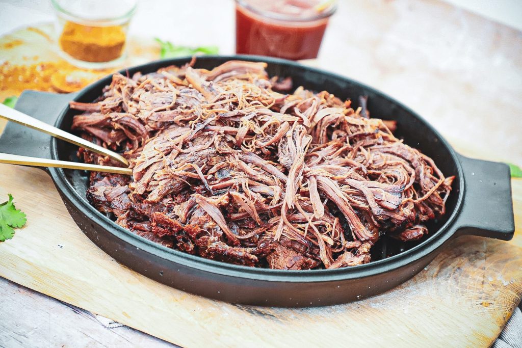 Pulled beef - Opskrift på den lækreste pulled beef