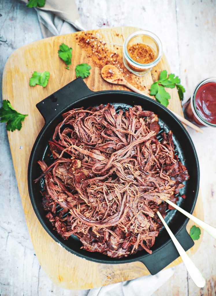 Pulled beef - Opskrift på den lækreste pulled beef