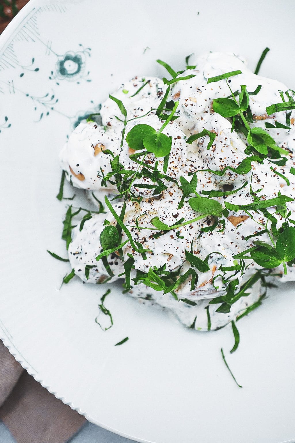 Kartoffelsalat - Opskrift på klassisk kartoffelsalat