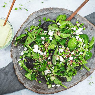 Quinoasalat med feta - Opskrift på skønt tilbehør til grill