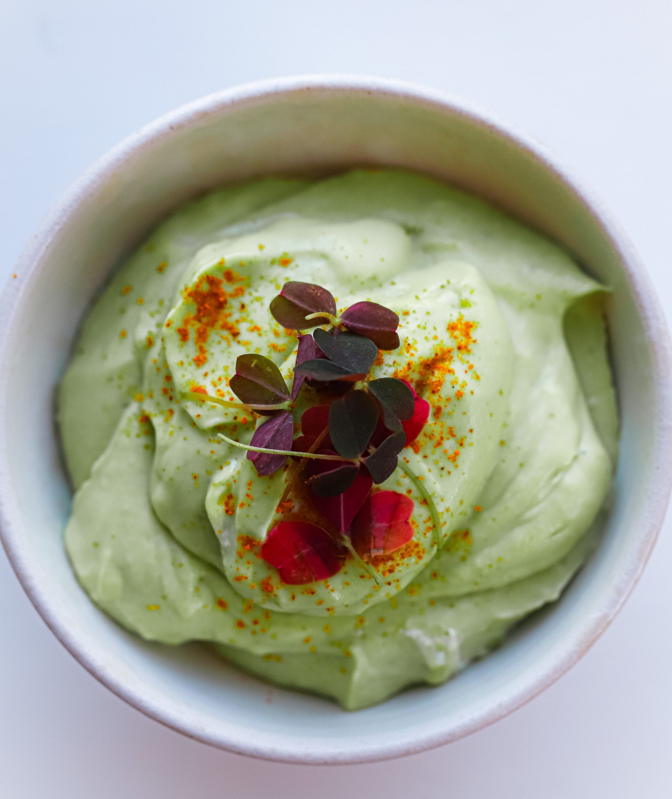 Cremet avocado creme - Opskrift på cremet avocado creme