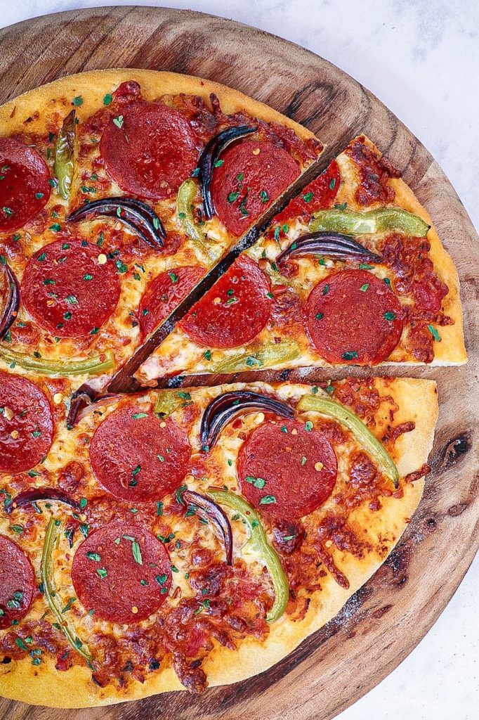 Pizza pepperoni