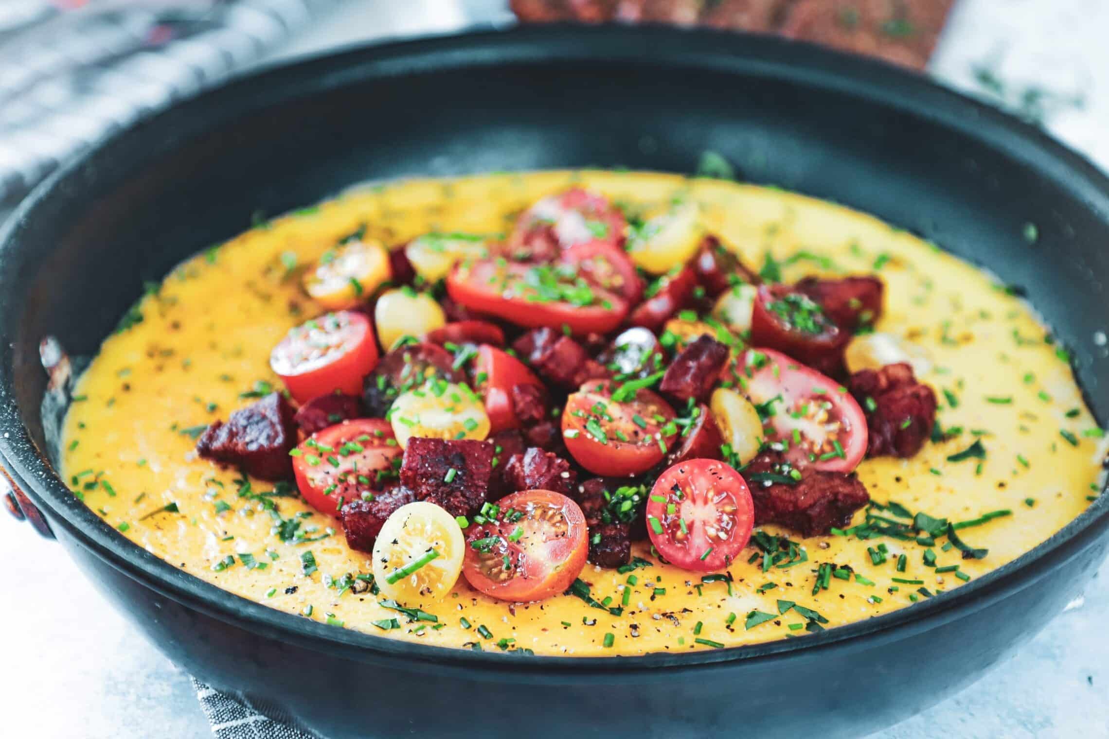 Slankekur Med æg Og Bacon