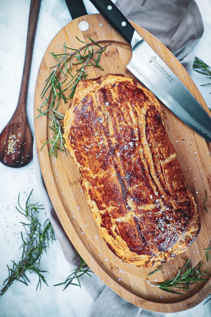 Beef Wellington - Opskrift på den bedste Beef Wellington
