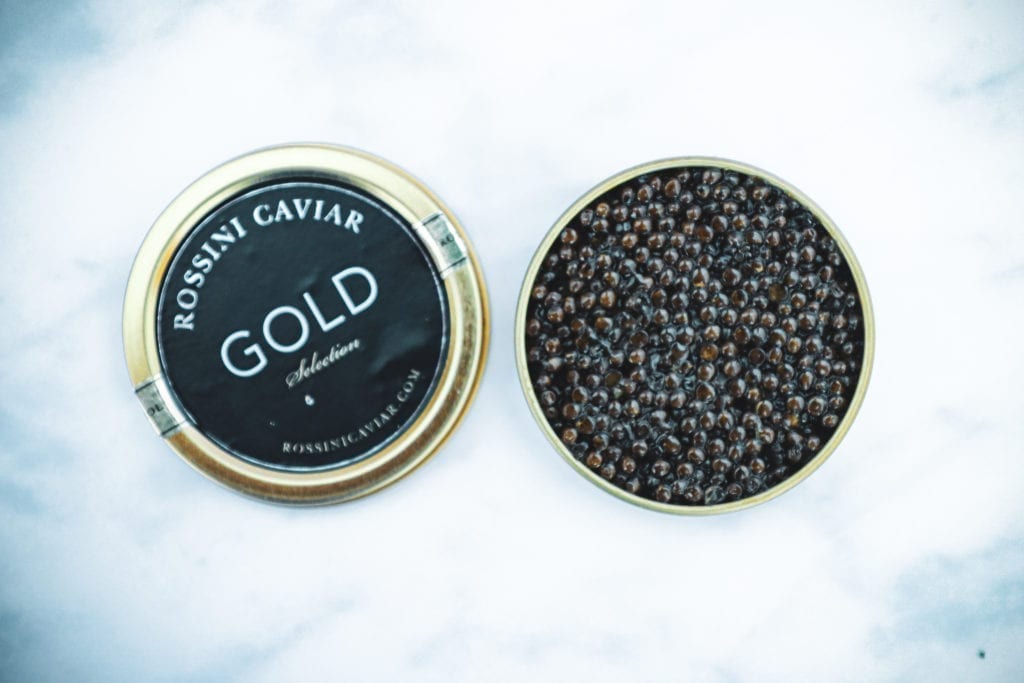 Kartofler med caviar - Opskrift på den lækreste appetizer