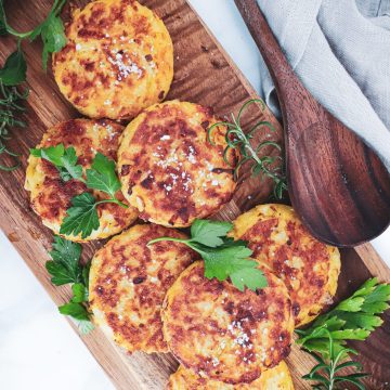 Pommes rösti - Opskrift på sprøde rösti kartofler