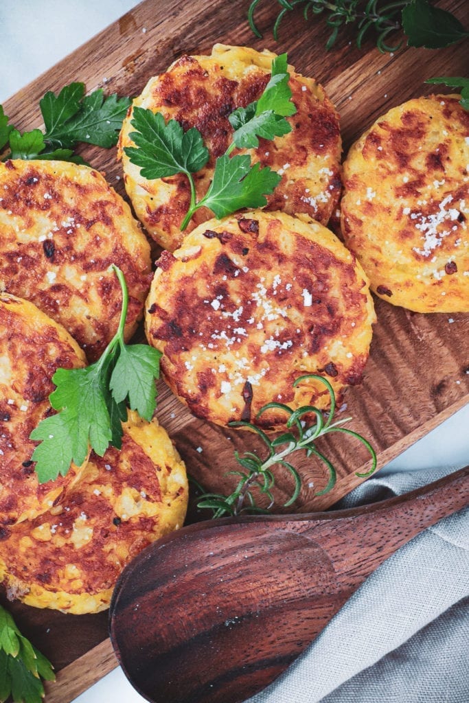 Pommes rösti - Opskrift på sprøde rösti kartofler