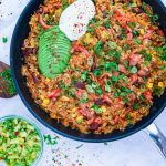 One pot mexicansk risret - Opskrift på mexicansk vegetarret