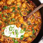 One pot pasta vegetar - Opskrift på mexicansk vegetar pastaret