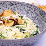 Jordskokkerisotto - Opskrift på risotto med jordskokker