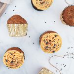 Græskarmuffins - Opskrift på halloween muffins med græskar