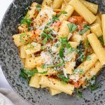 One pot pasta - Nem opskrift på one pot med friske tomater