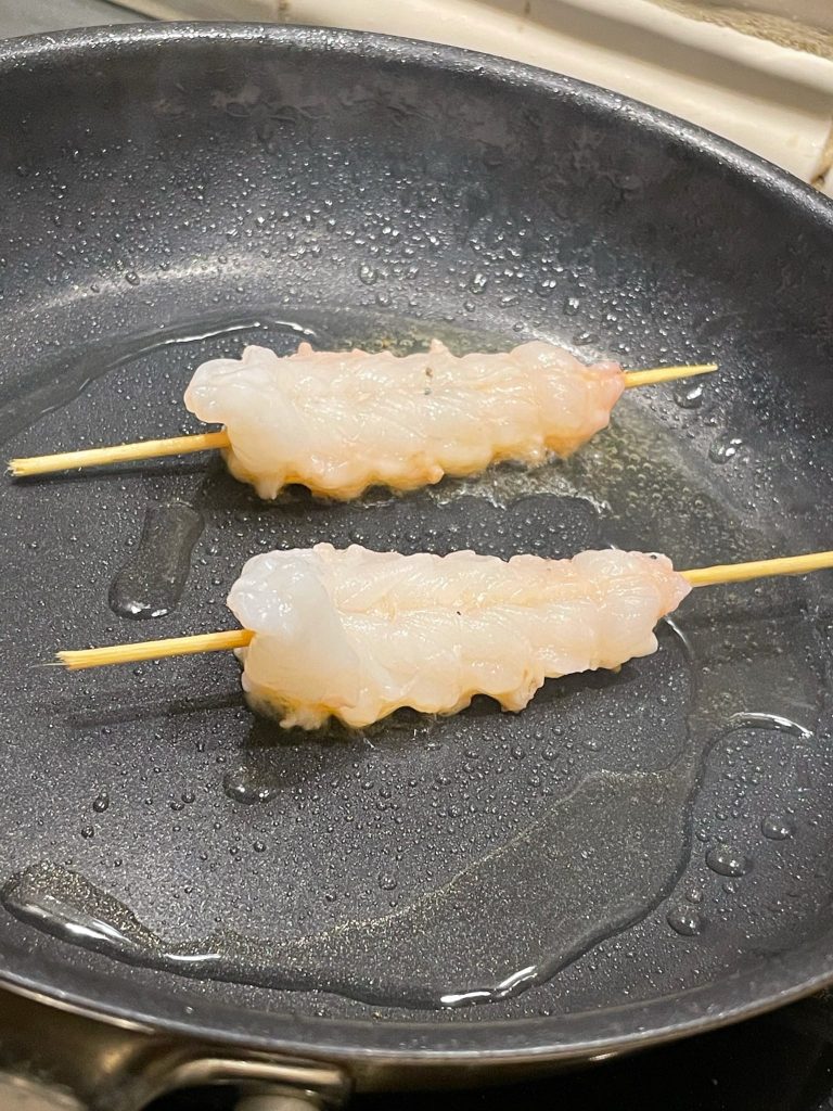 Ravioli med jomfruhummer - Opskrift med jomfruhummer og bisque