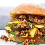 Sloppy Joes burger - Opskrift på Sloppy Joes burger