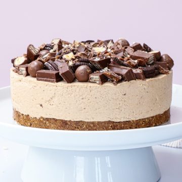 Baileys cheesecake - Opskrift på cheesecake med Baileys